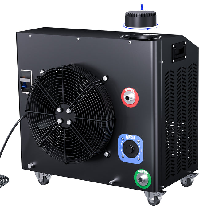 Dynamic Cold Therapy Basic Edition (Cold/Heat) with WIFI APP - 0.8 HP PRO Chiller DCT-SY-08-PRO