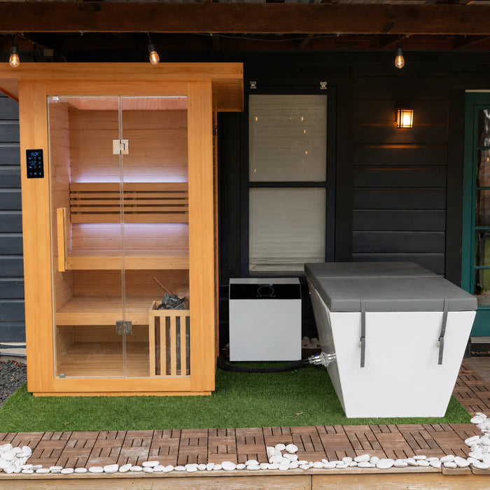 Revive 2-Person Traditional Sauna