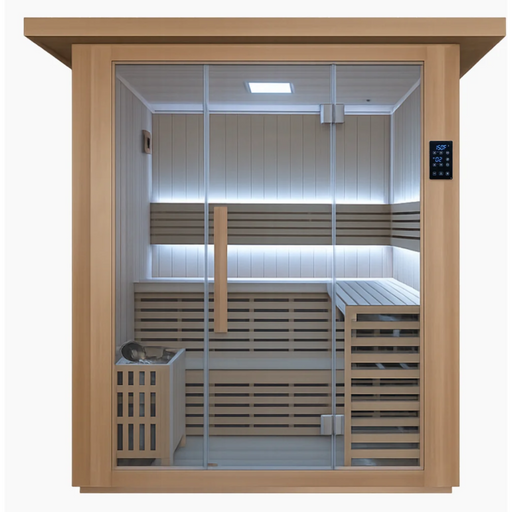 Revive 4-Person Traditional Sauna