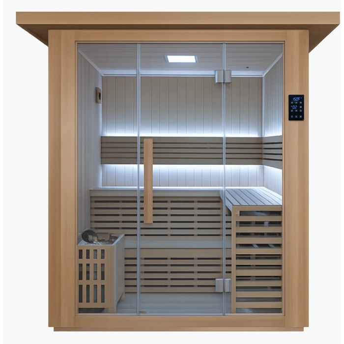 Revive 4-Person Traditional Sauna