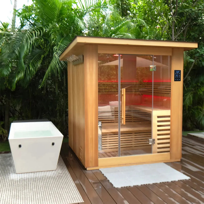 Revive 4-Person Traditional Sauna