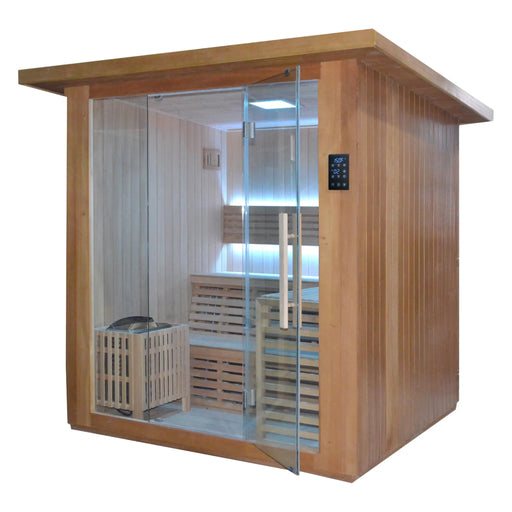 Revive 4-Person Traditional Sauna