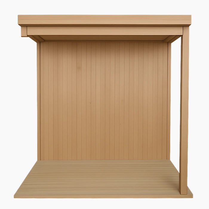 Revive 4-Person Traditional Sauna Deck Extension