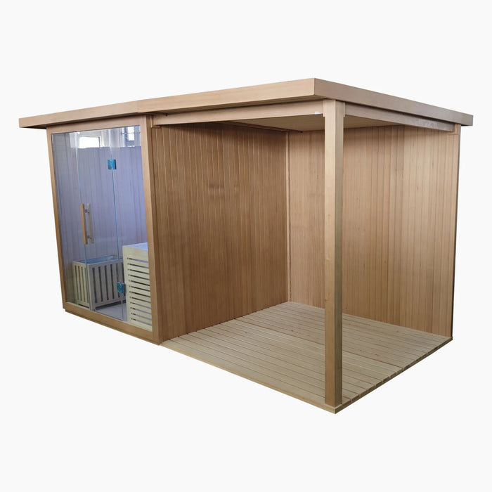 Revive 4-Person Traditional Sauna Deck Extension