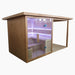 Revive 4-Person Traditional Sauna Deck Extension