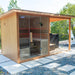 Revive 4-Person Traditional Sauna Deck Extension
