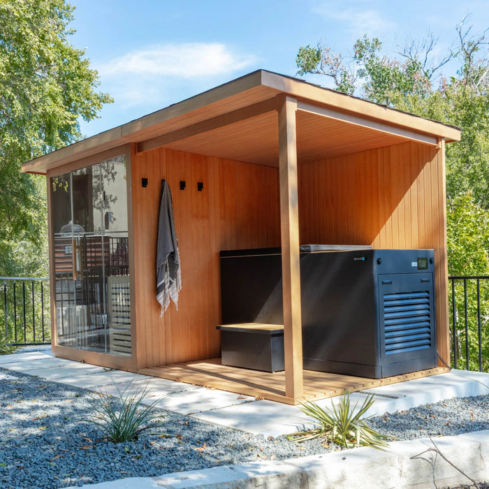 Revive 4-Person Traditional Sauna Deck Extension