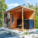 Revive 4-Person Traditional Sauna Deck Extension