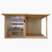 Revive 4-Person Traditional Sauna with Extension Kit-
