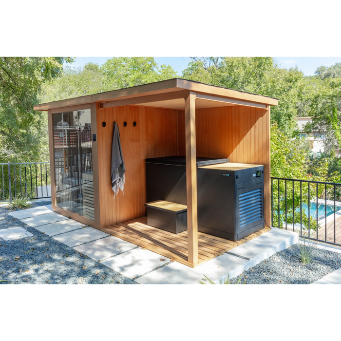 Revive 4-Person Traditional Sauna with Extension Kit-