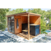 Revive 4-Person Traditional Sauna with Extension Kit-