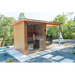 Revive 4-Person Traditional Sauna with Extension Kit-