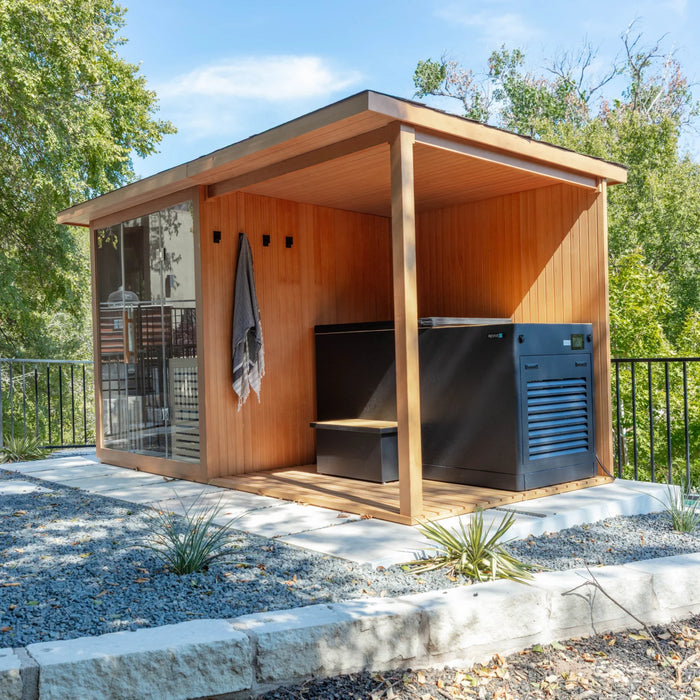 Revive 6-Person Traditional Sauna with Extension Kit