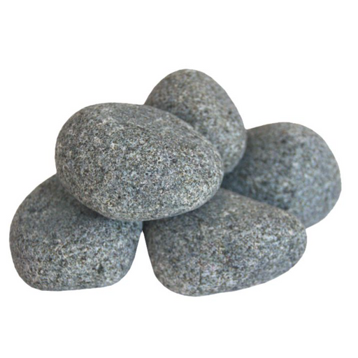 Harvia R-991 Rounded Olivine Diabase Sauna Stones