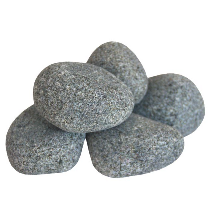 Harvia R-991 Rounded Olivine Diabase Sauna Stones