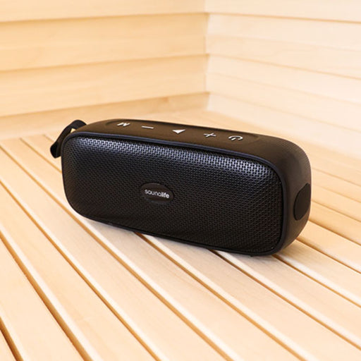 SaunaLife Verse Portable 40W Wireless Bluetooth Sauna Speaker | SAUNAGEAR-BT-SPEAKER