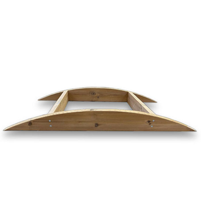 SaunaLife Barrel Ceiling Frame For Ergo-Series Sauna Barrels