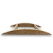 SaunaLife Barrel Ceiling Frame For Ergo-Series Sauna Barrels
