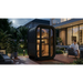 SaunaLife Model CL3GB Cube Luxury Series 2-Person Traditional Outdoor Sauna