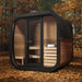 SaunaLife Model CL5G Cube-Series 4-Person Traditional Outdoor Sauna