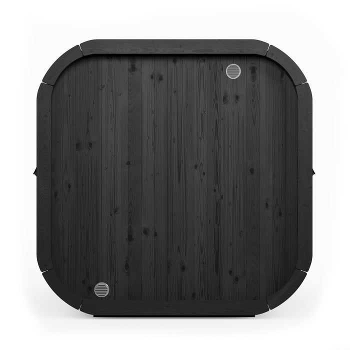 SaunaLife Model CL7GB Cube Luxury Series 6-Person Traditional Outdoor Sauna