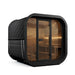 SaunaLife Model CL7GB Cube Luxury Series 6-Person Traditional Outdoor Sauna