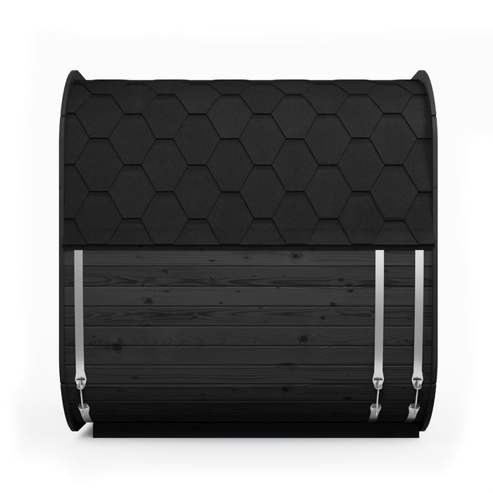 SaunaLife Model CL7GB Cube Luxury Series 6-Person Traditional Outdoor Sauna