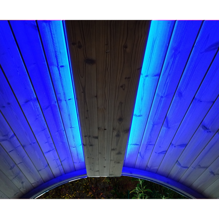 SaunaLife EMOOD Colored LED Lighting for Ergo-Series Sauna Barrels