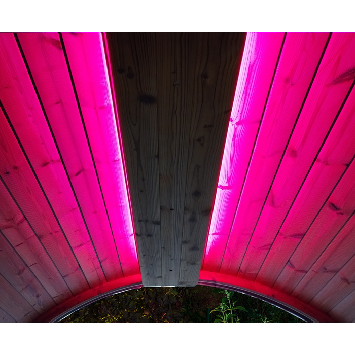 SaunaLife EMOOD Colored LED Lighting for Ergo-Series Sauna Barrels