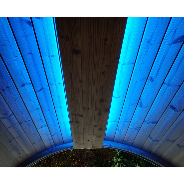 SaunaLife EMOOD Colored LED Lighting for Ergo-Series Sauna Barrels