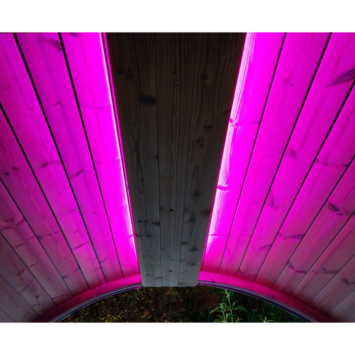 SaunaLife EMOOD Colored LED Lighting for Ergo-Series Sauna Barrels