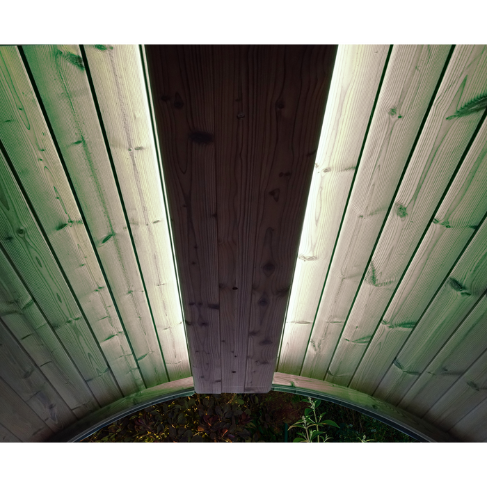 SaunaLife EMOOD Colored LED Lighting for Ergo-Series Sauna Barrels