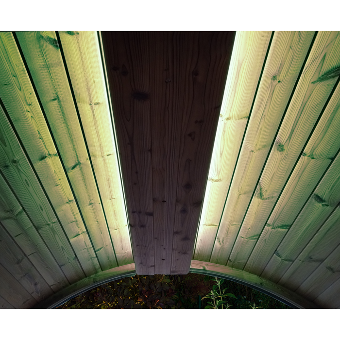 SaunaLife EMOOD Colored LED Lighting for Ergo-Series Sauna Barrels
