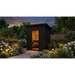 SaunaLife Model G2B Garden-Series 4-Person Traditional Outdoor Sauna