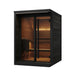 SaunaLife Model GL4B Garden Luxury-Series 4-Person Outdoor Sauna