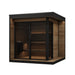 SaunaLife Model GL6 Garden Luxury-Series 6-Person Outdoor Sauna