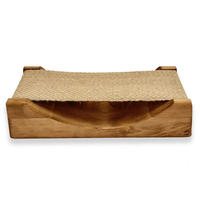 SaunaLife Sauna Headrest | Alder, Spruce, Thermo-Aspen