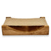 SaunaLife Sauna Headrest | Alder, Spruce, Thermo-Aspen