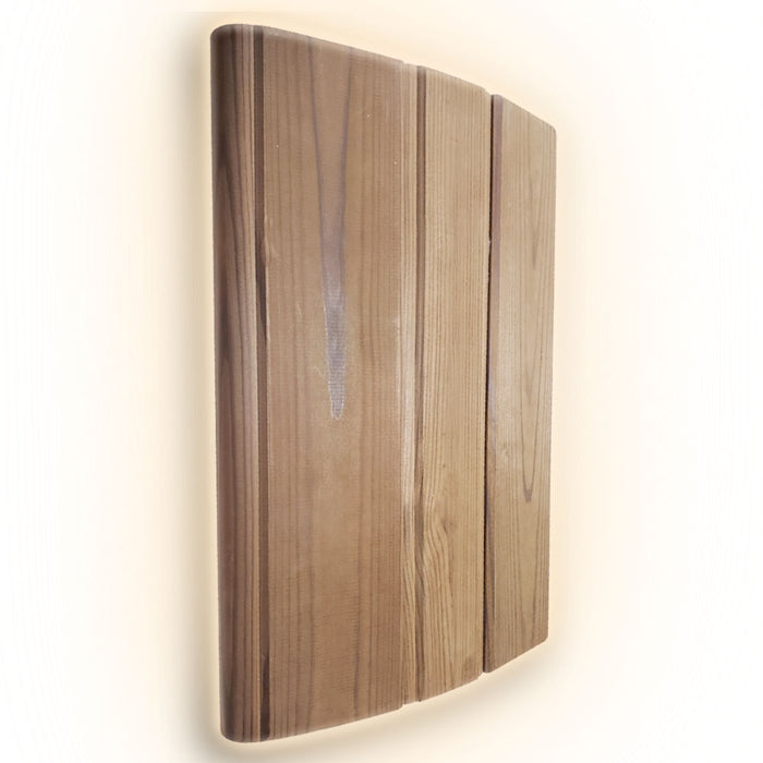 SaunaLife SCONCE+ Indoor-Outdoor Sauna Light Set for Ergo-Series Sauna Barrels