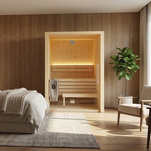 SaunaLife Model X2 Xperience-Series 2-Person Traditional Indoor Sauna