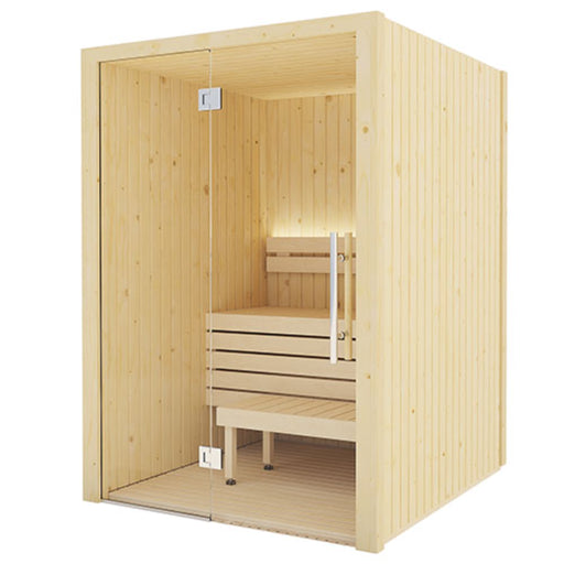 SaunaLife Model X2 Xperience Series 2-Person Traditional Indoor Sauna