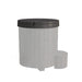 SaunaLife Insulated Cover for S1 Soak-Series Hot/Cold Plunge Tubs