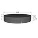 SaunaLife Insulated Cover for S1 Soak-Series Hot/Cold Plunge Tubs