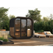 SaunaLife Model CL4G Cube-Series 3-Person Traditional Outdoor Sauna