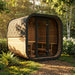 SaunaLife Model CL7G Cube-Series 6-Person Traditional Outdoor Sauna