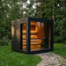 SaunaLife Model G6 Garden-Series 5-Person Pre-Assembled Outdoor Home Sauna