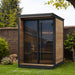 SaunaLife Model GL4 Garden Luxury-Series 4-Person Outdoor Sauna