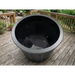 SaunaLife Model S1BC Package Soak-Series 1-Person Cold/Hot Immersion Tub with Water Chiller/Heater (Black)