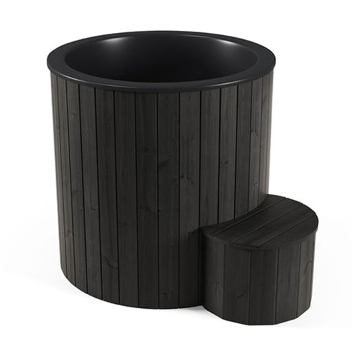 SaunaLife Model S1B Soak-Series Cold/Hot Immersion Tub (Black)