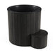 SaunaLife Model S1B Soak-Series Cold/Hot Immersion Tub (Black)